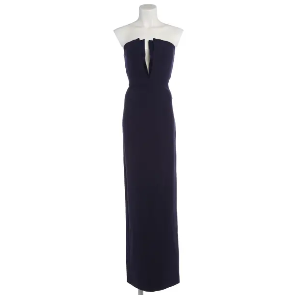 Cocktailkleid in Blau, Polyester, Safiyaa