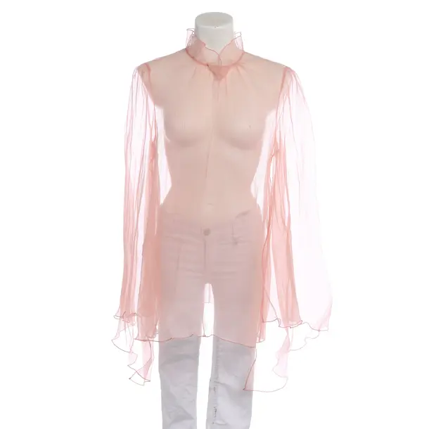 Bluse in Rosa, Seide, Max Mara
