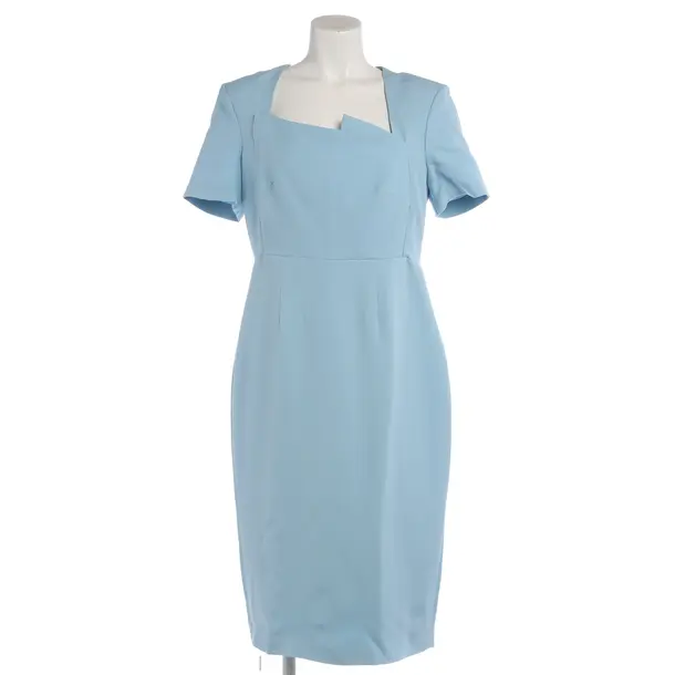 Cocktailkleid in Blau, Wolle, Roland Mouret