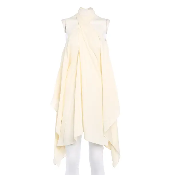 Tunic in White, Acetate, Taller Marmo