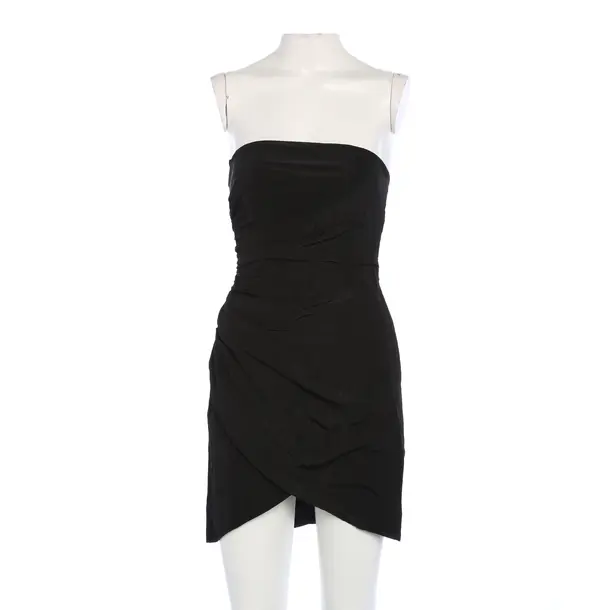 Cocktailkleid in Schwarz, Viskose, Altuzarra