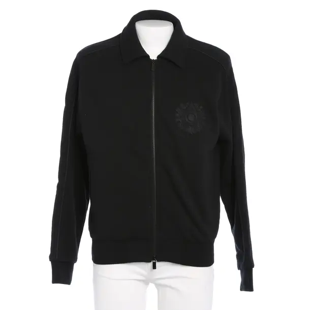Zip-Up Hoodie in Gray, Cotton, Dior