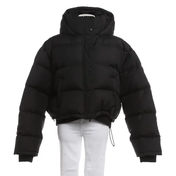 Mid-Season Jacket, in Black, Polyamide, Wardrobe.NYC