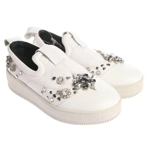 Sneaker in Weiß, , Alexander McQueen