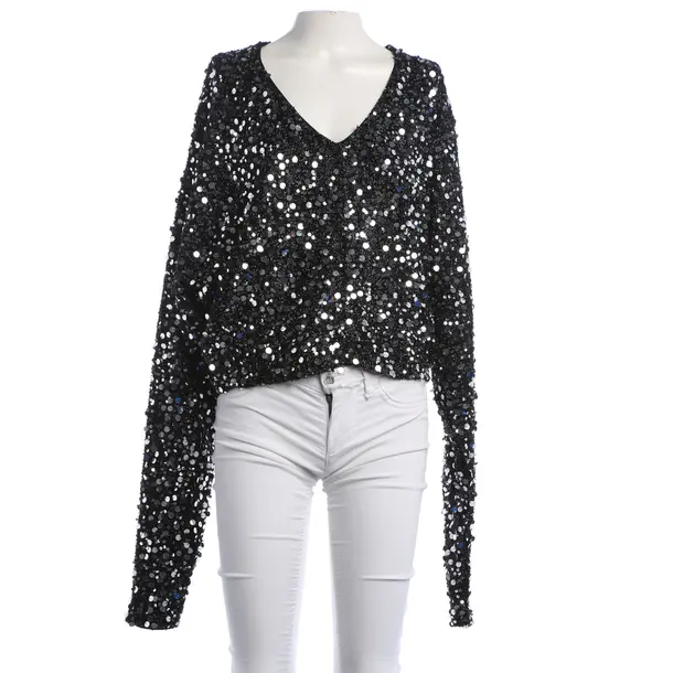 Blouse, in Black, Polyester, Rotate Birger Christensen