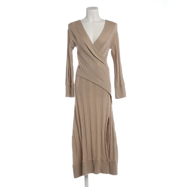 Kleid in Braun, Viskose, Jonathan Simkhai