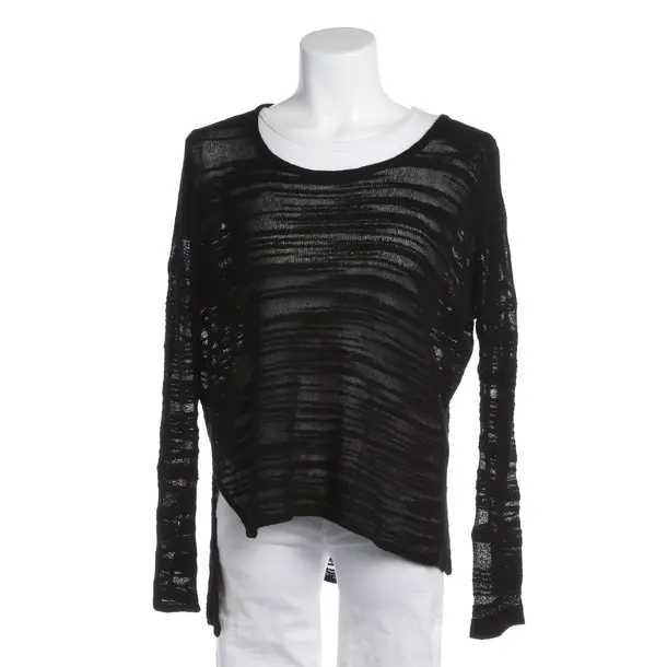 Maglione, in Nero, Cotone, Helmut Lang