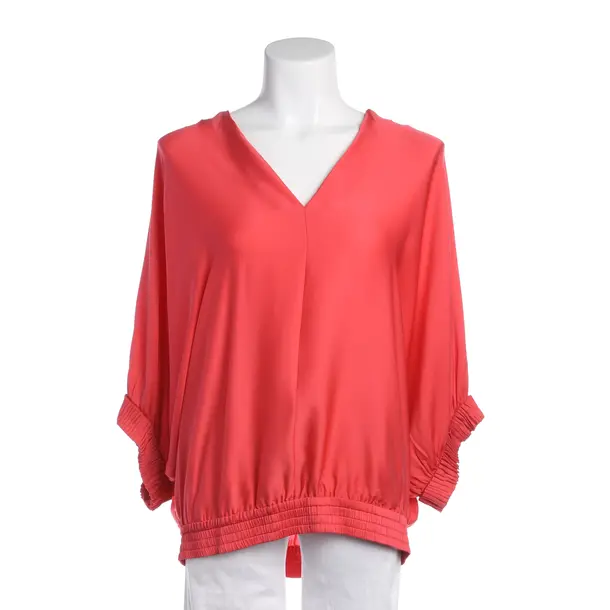 Blouse in Red, Silk, Diane von Furstenberg