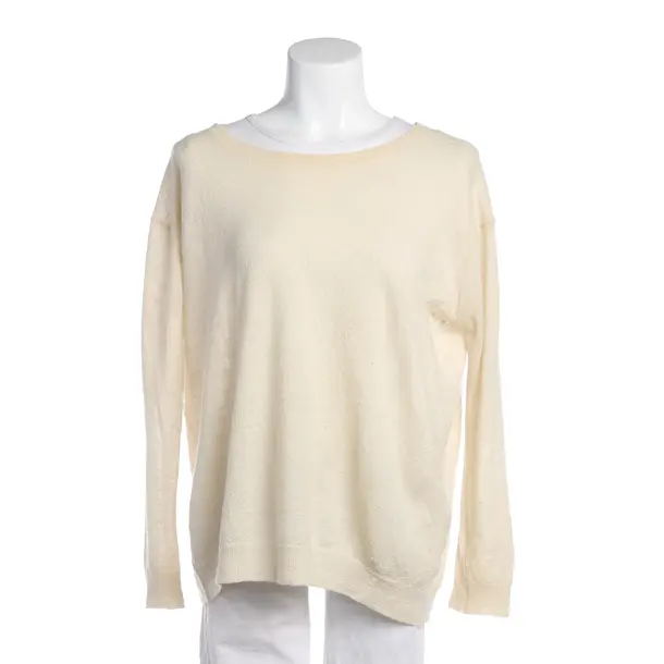 Pullover in Weiß, Wolle, By Malene Birger