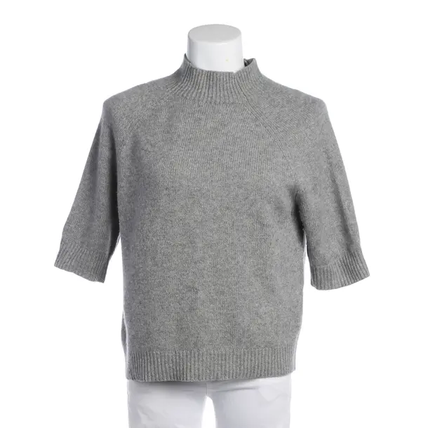 Shirt, in Hellgrau, Kaschmir, Theory