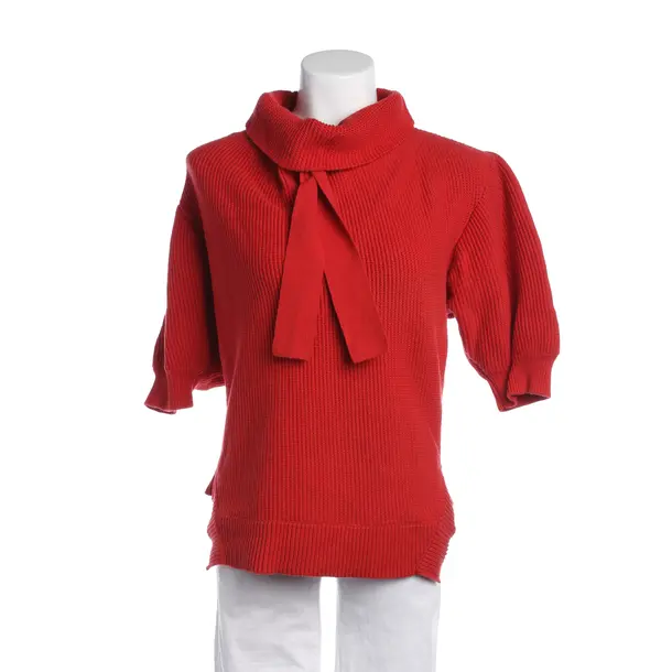 Shirt in Red, Cotton, self-portrait