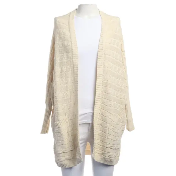 Cardigan, in Beige, Cotton, Polo Ralph Lauren