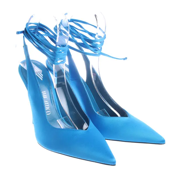 Slingbacks in Blue, , The Attico