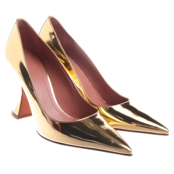 Pumps in Metallic, , Amina Muaddi