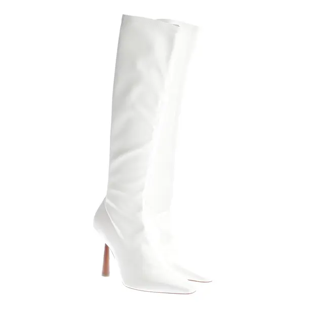 Stiefel, in Weiß, Gia Borghini