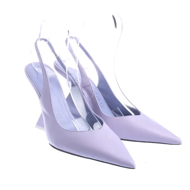 Slingbacks in Lila, , The Attico