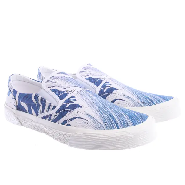 Sneakers in Blue, , Céline