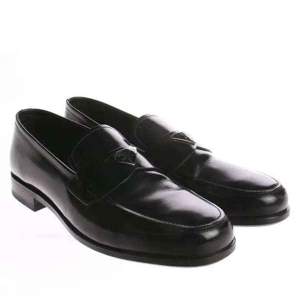 Loafers, in Black, Prada