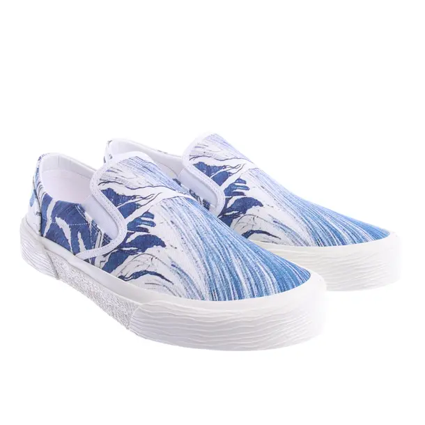Sneakers in Blue, , Céline