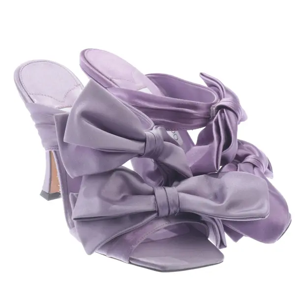 Heeled Sandals in Purple, , Jimmy Choo