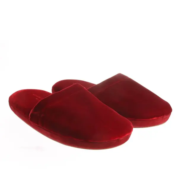 Mules in Red, , Gianvito Rossi