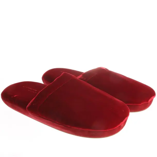 Mules in Rot, , Gianvito Rossi