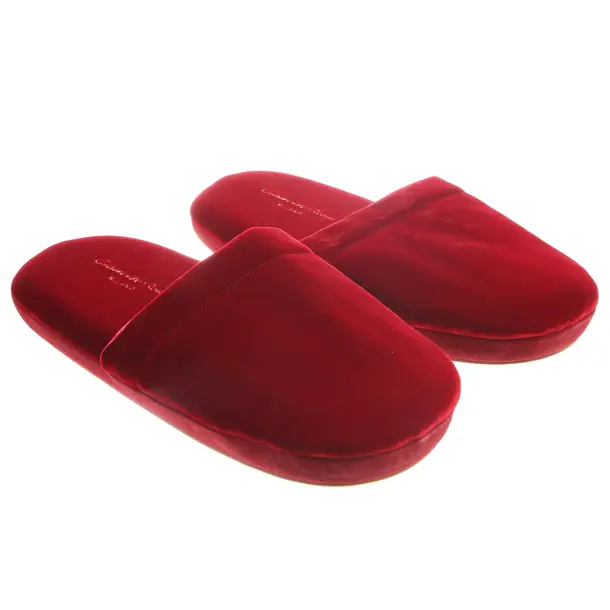 Mules in Red, , Gianvito Rossi