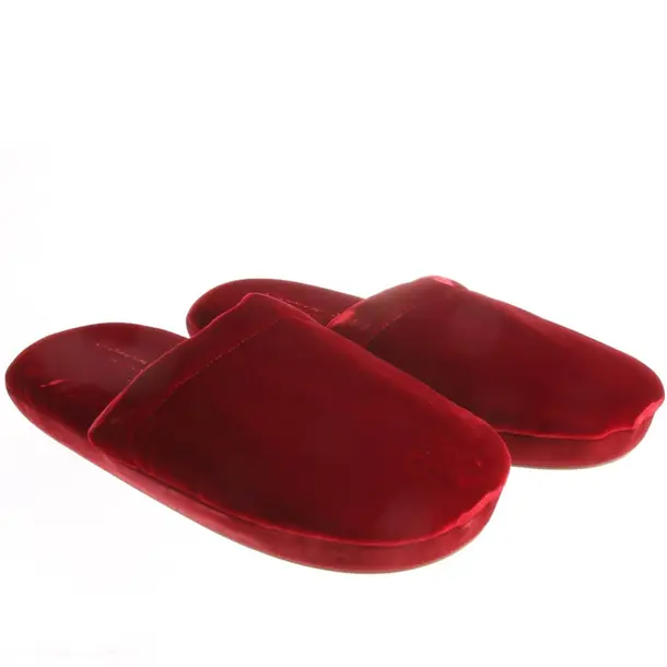 Mules in Rot, , Gianvito Rossi