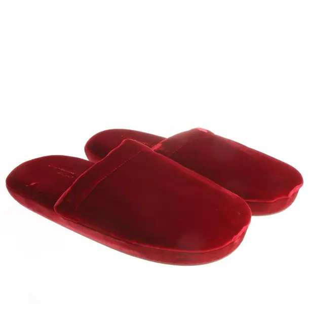 Mules in Rot, , Gianvito Rossi