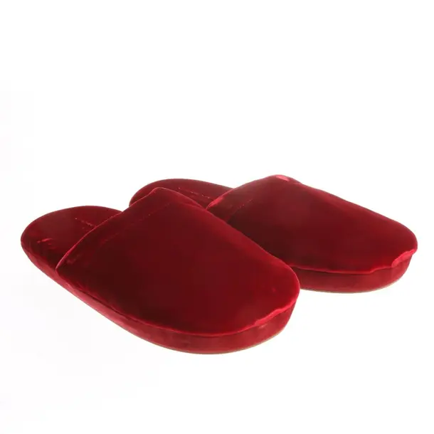 Mules in Rot, , Gianvito Rossi