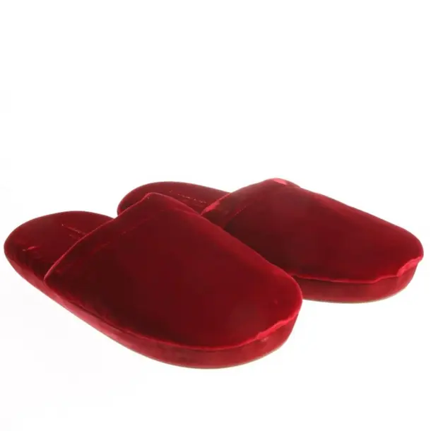 Mules in Rot, , Gianvito Rossi