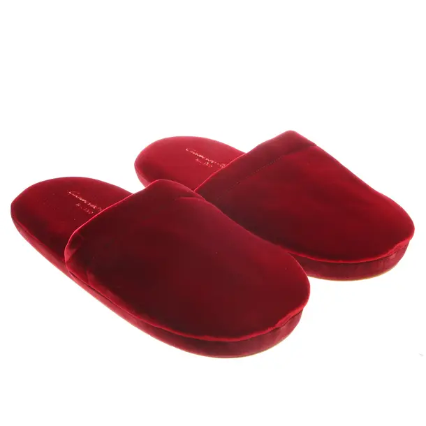 Mules in Red, , Gianvito Rossi