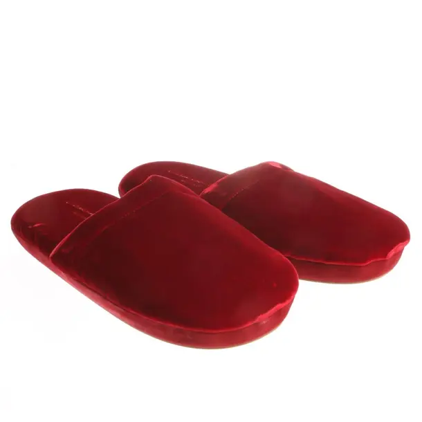 Mules in Rot, , Gianvito Rossi