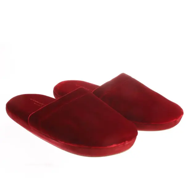 Mules in Red, , Gianvito Rossi