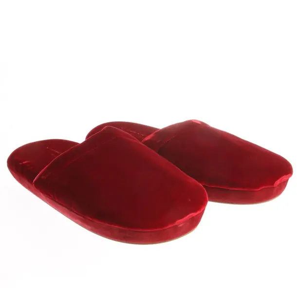 Mules in Rot, , Gianvito Rossi