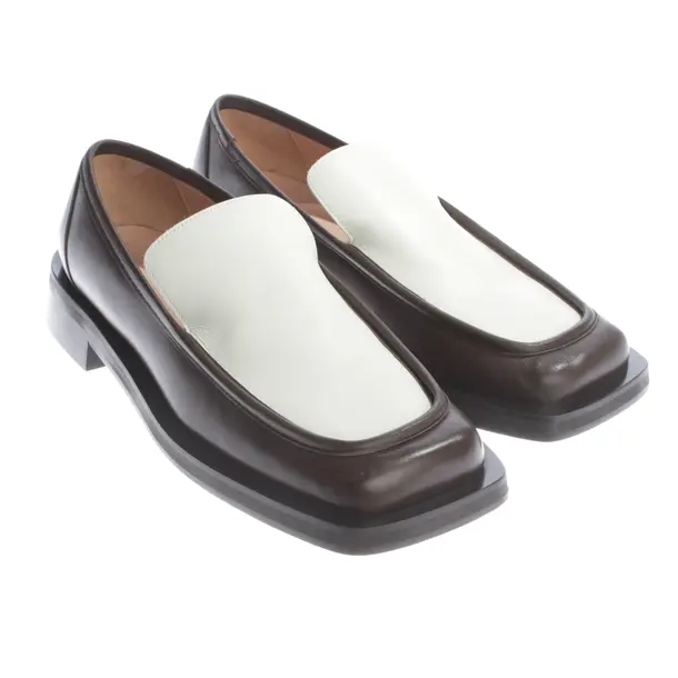 Loafers, in Black, Gia Borghini