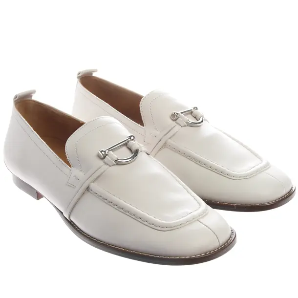 Loafers in Weiß, , Isabel Marant