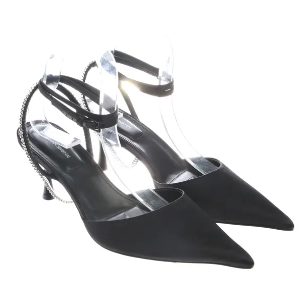 Slingbacks in Schwarz, , Jonathan Simkhai