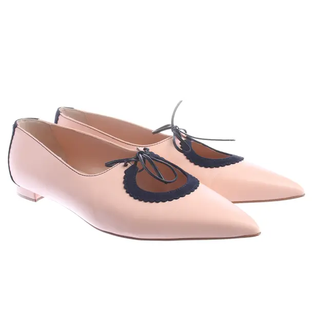 Flats in Pink, , Manolo Blahnik
