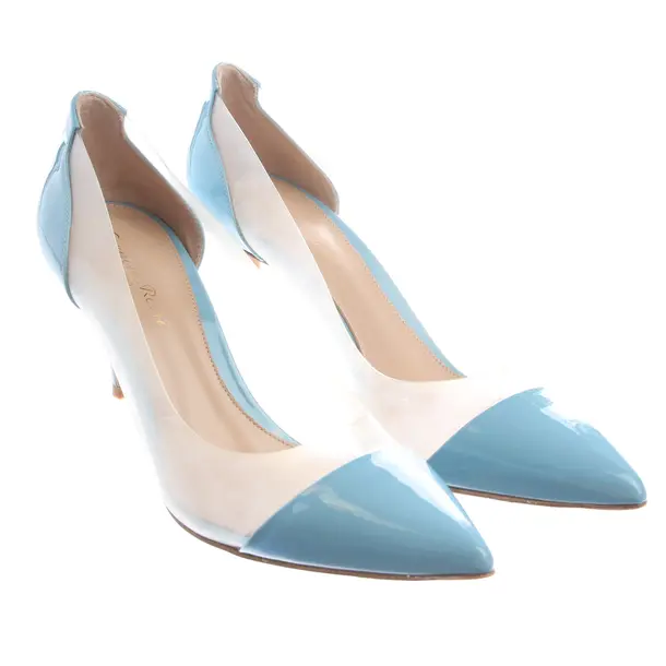 Pumps in Blau, , Gianvito Rossi