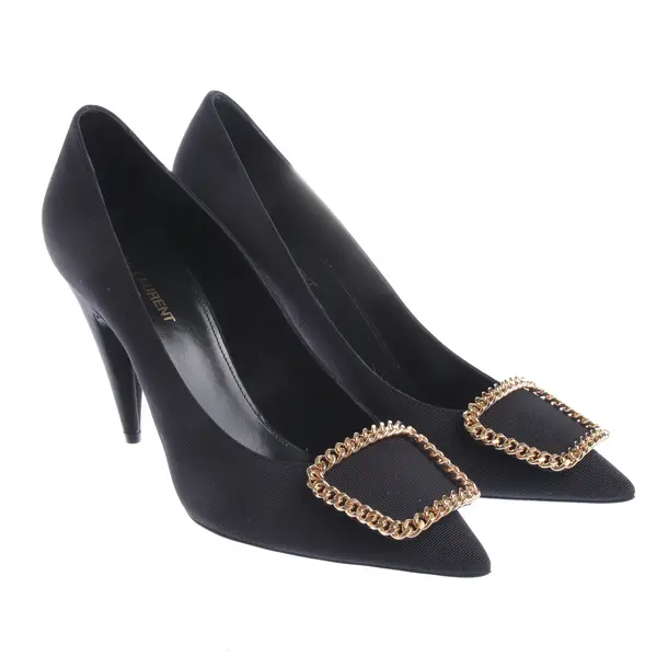 Pumps in Black, , Saint Laurent