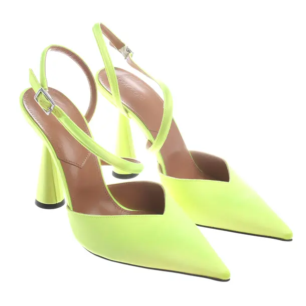 Slingbacks in Neon, , D'Accori