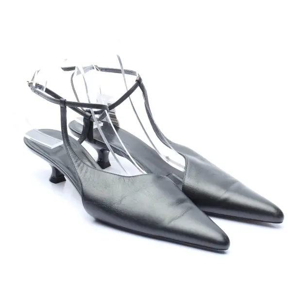 Slingbacks, in Black, Khaite