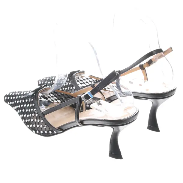 Slingbacks in Black, , Mach & Mach