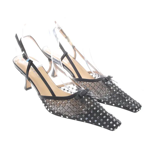 Slingbacks in Schwarz, , Mach & Mach