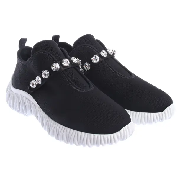 Sneaker in Schwarz, , Miu Miu