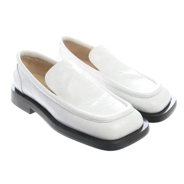Loafers in Weiß, , Proenza Schouler