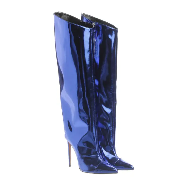 Boots, in Blue, Alexandre Vauthier