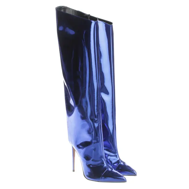 Boots, in Blue, Alexandre Vauthier