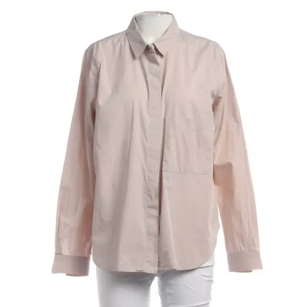 Camicetta, in Marrone chiaro, Cotone, Chiuso